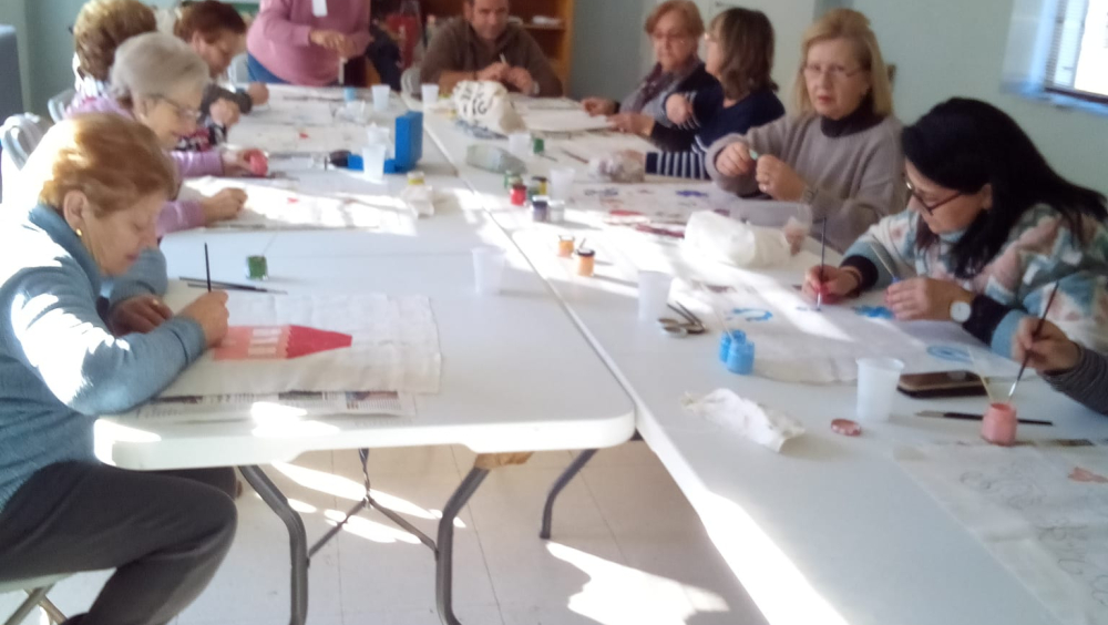 Taller en Tamames (Salamanca) 