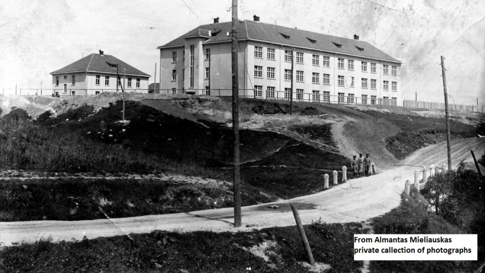 This old photo is from the private collection of Almantas Miliauskas. 