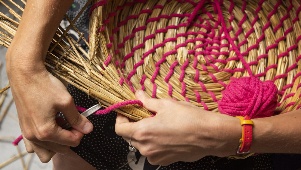 Serfenta straw craft experience_fot. Karolina Jonderko 
