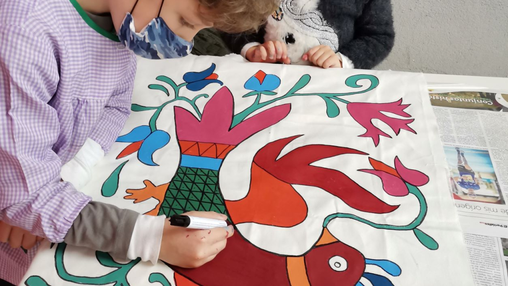 Cultural Immersion Workshop for children