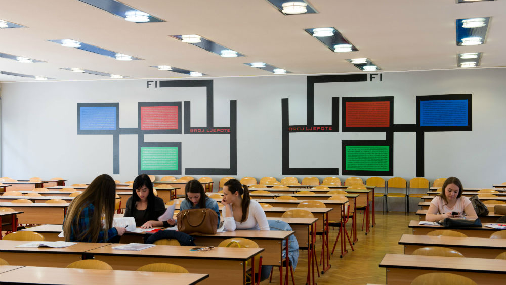 Glagolitic hall