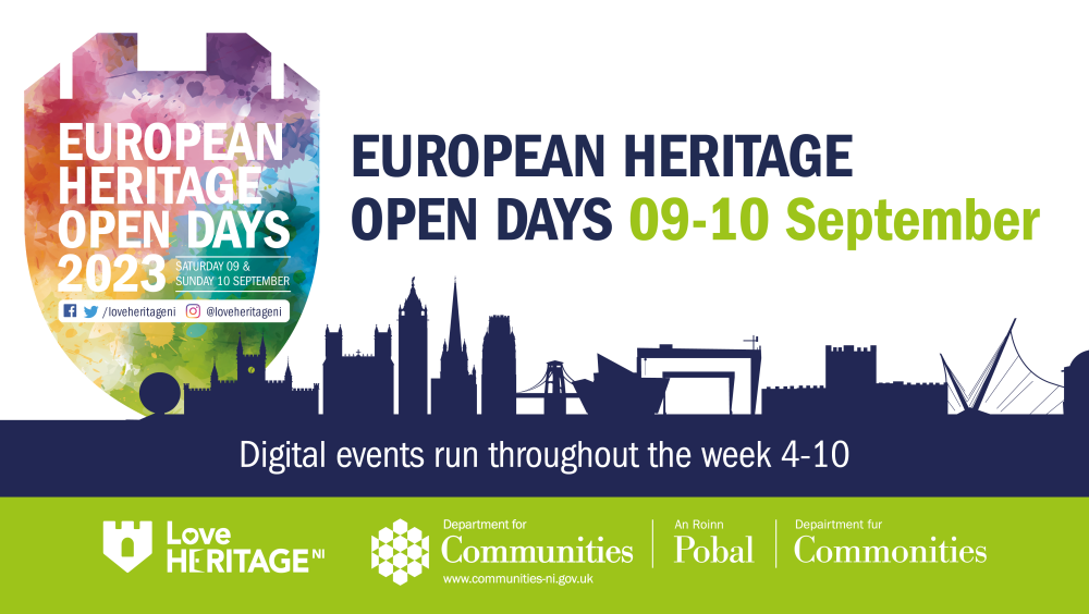 European Heritage Open Days 09-10 September 2023 