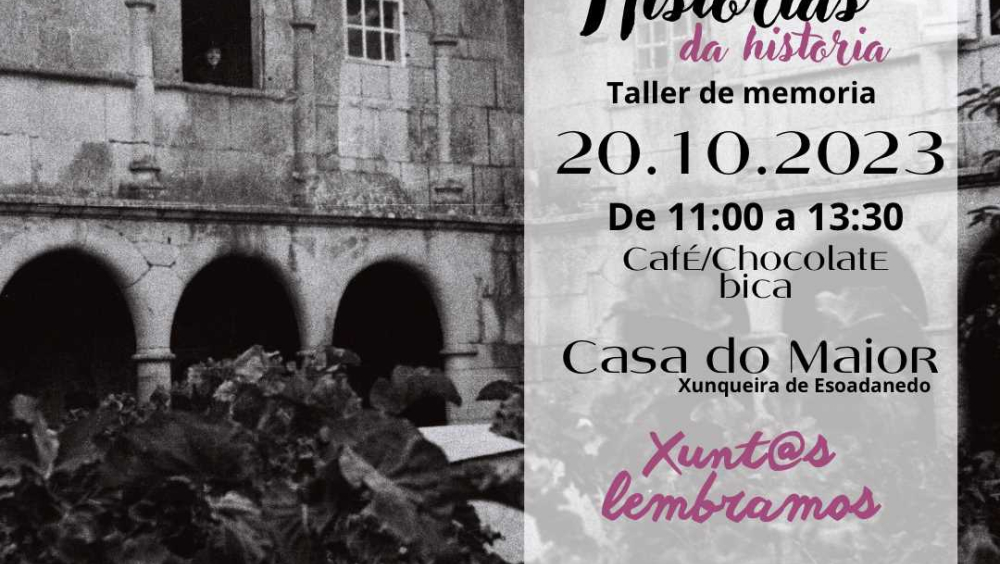 Cartel Historias de historia