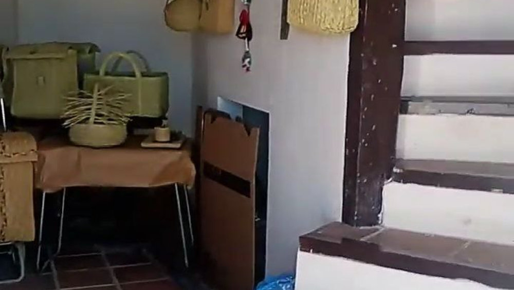 EXPOSICIÓN MOLINO DE VIENTO "GORRINOS" DE D.JUANJO LLORENTE, LUTHIER DE EL ROMERAL - JORNADAS DEL ESPARTO EN EL ROMERAL (TOLEDO)