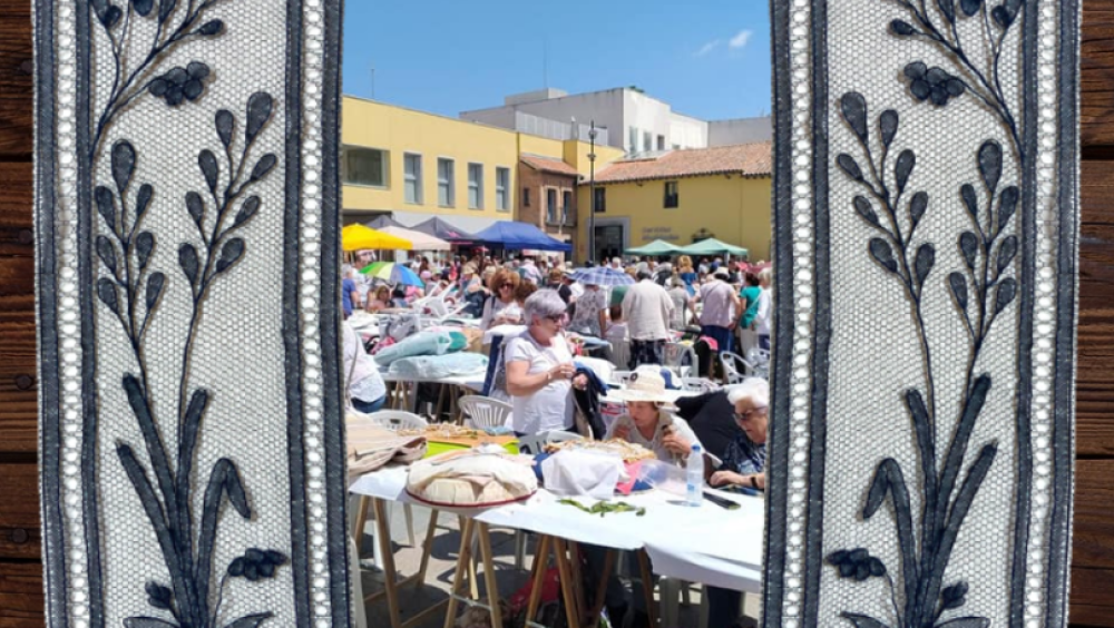 III encuentro de encaje de bolillos 