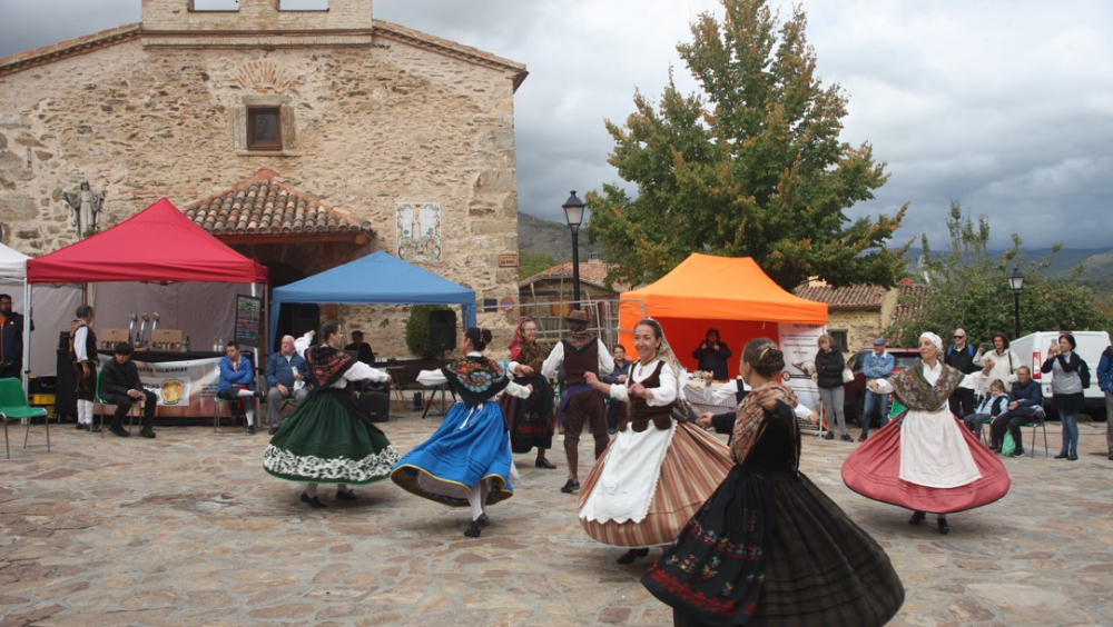 Los bailes tradicionales serranos, uno de los momentos estelares de l.