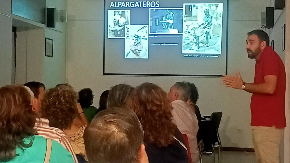 PONENCIAS - JORNADAS CULTURA DEL ESPARTO, EL ROMERAL (TOLEDO)