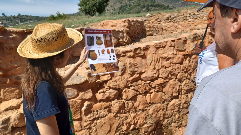 Yacimiento arqueológico del siglo VI a. C.