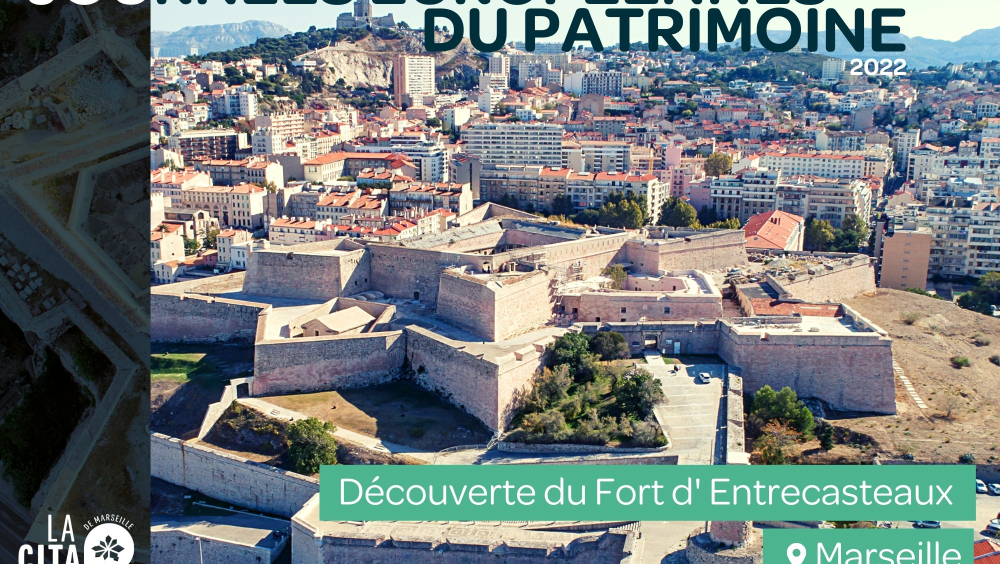 Découvrez le Fort d'Entrecasteaux avec La Citadelle de Marseille