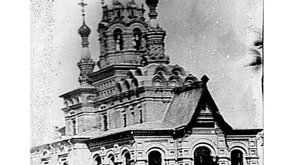 Memorial Church of the thoughts of Kochubey's burial