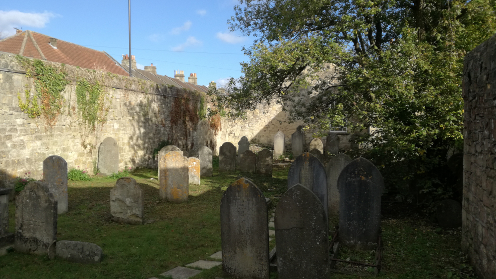 General view of Bath Jewish Burial Ground