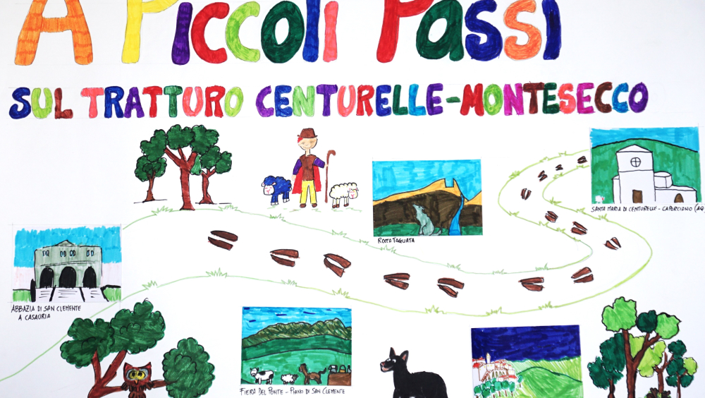 Mappa realizzata dai bambini