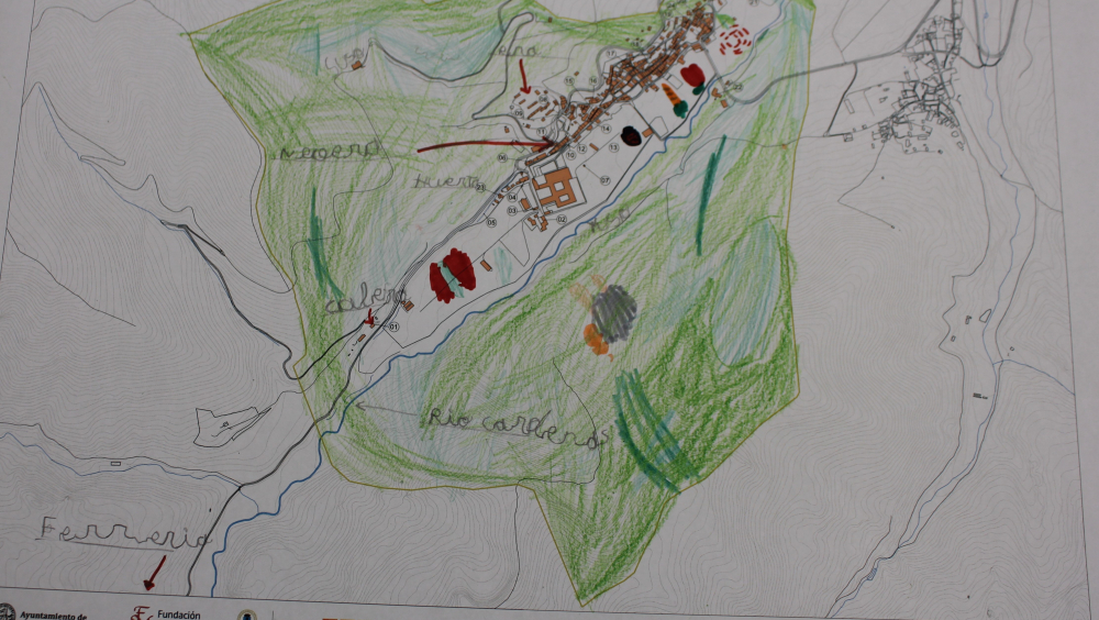 El plano de San Millán de Sheila