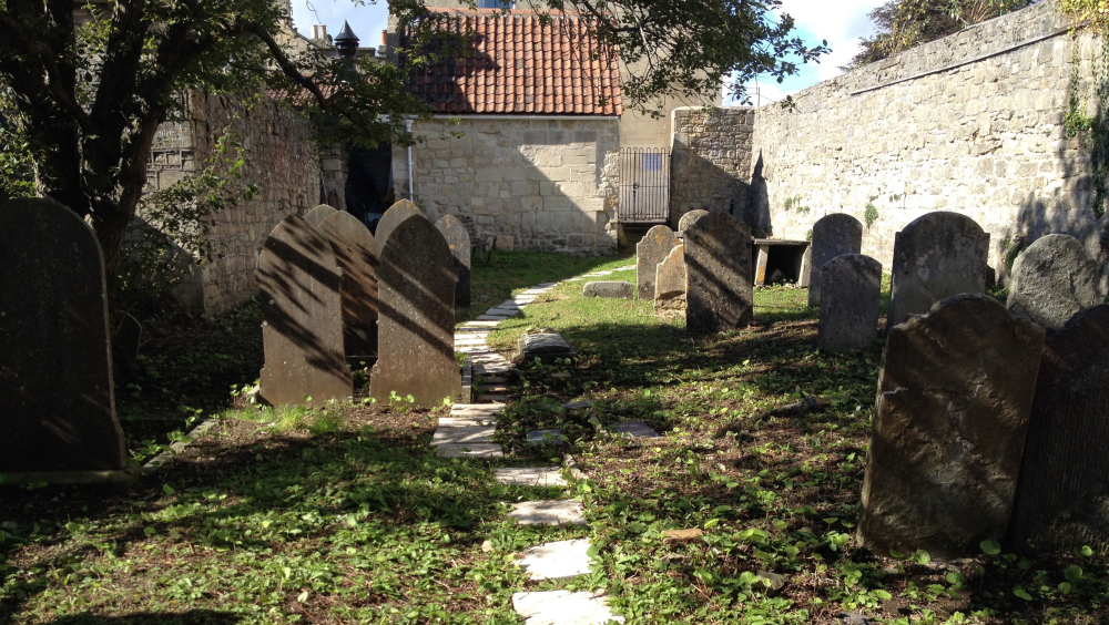 General view of Bath Jewish Burial Ground