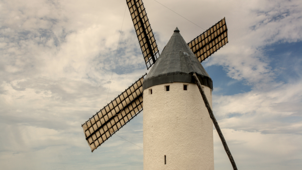 WINDMILL PECHUGA IS THE BEST MILL CERVANTINO IN SPAIN.