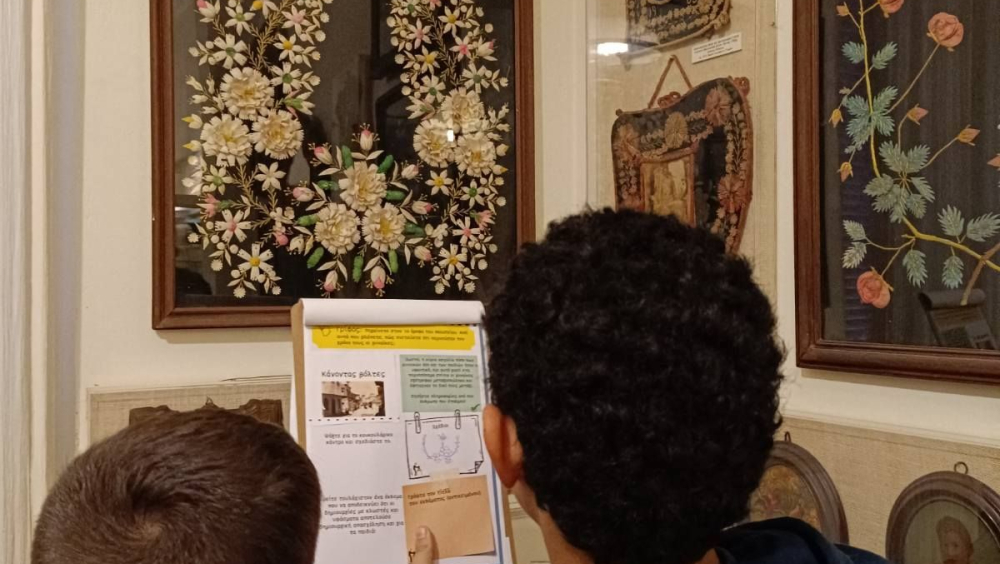Discovering local arts & crafts