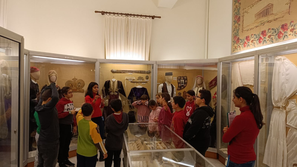 In the Folklore Museum of Kymi