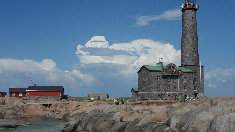 Bengtskär lighthouse in Kimitoön, Finland by Jari Kolehmainen, 2014 (CC-BY-SA)