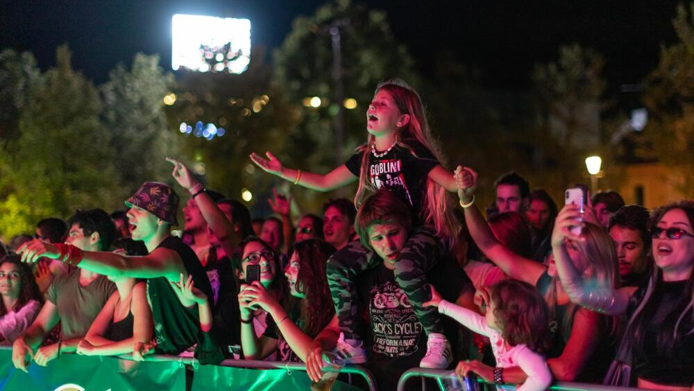 Bedem fest childern audience
