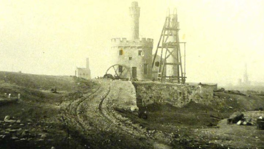Jane Pit after closure