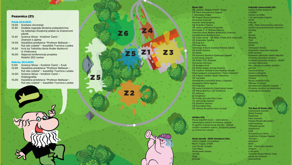 Science Picnic, Professor Balthazar Association, Zagreb (Croatia)   © Professor Balthazar Association