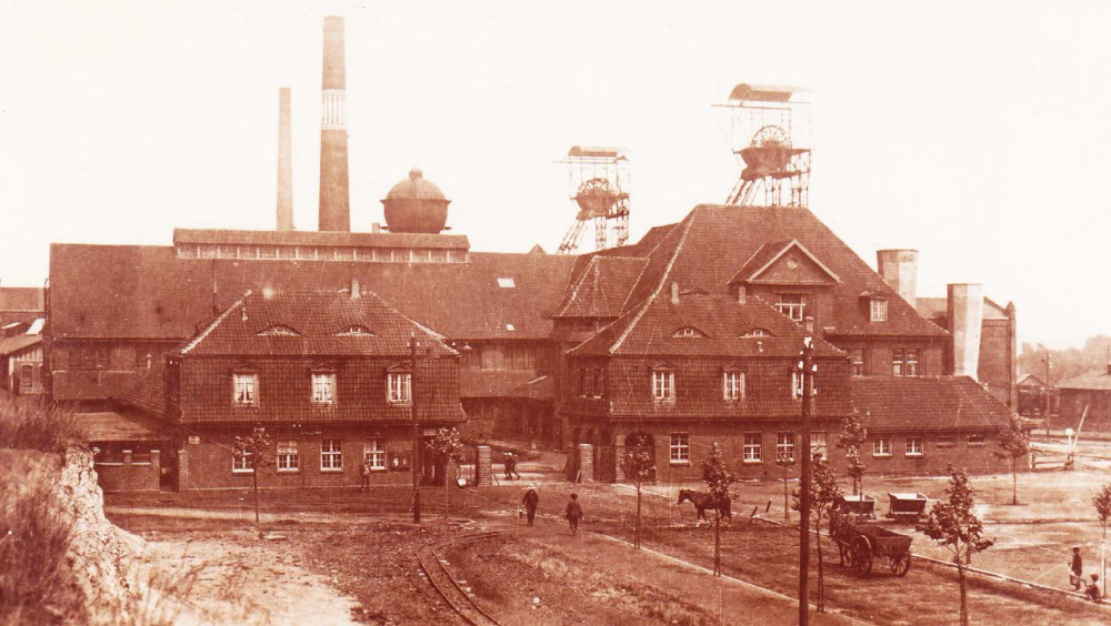 Zeche Hermann Colliery, Selm