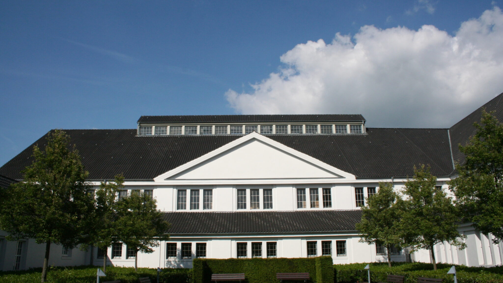 Renovated Colliery Building today: 'die Kaue'