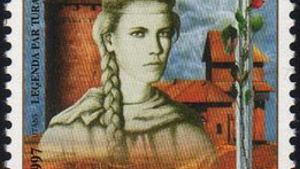 Stamp issued by Latvijas Pasts (Post of Latvia)