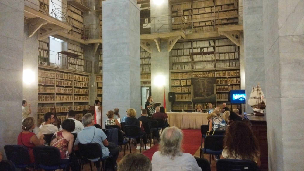 Sala Almeyda, Archivio storico comunale Palermo City