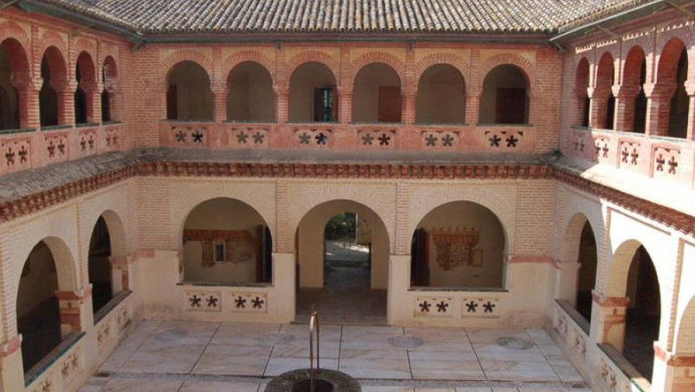 Monasterio de San Isidoro del Campo. Claustro de los Muertos. Santiponce (Sevilla)