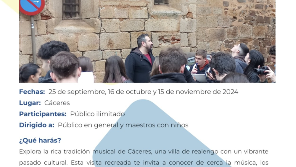 "Ad Libitum": Recreación de la Vida Musical de Cáceres como Villa de Realengo