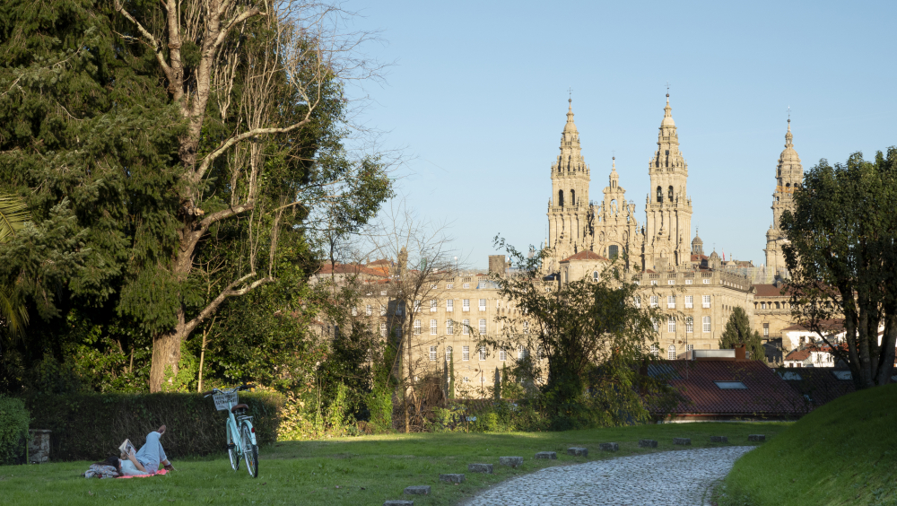 Santiago de Compostela Cathedral. Xisela Franco