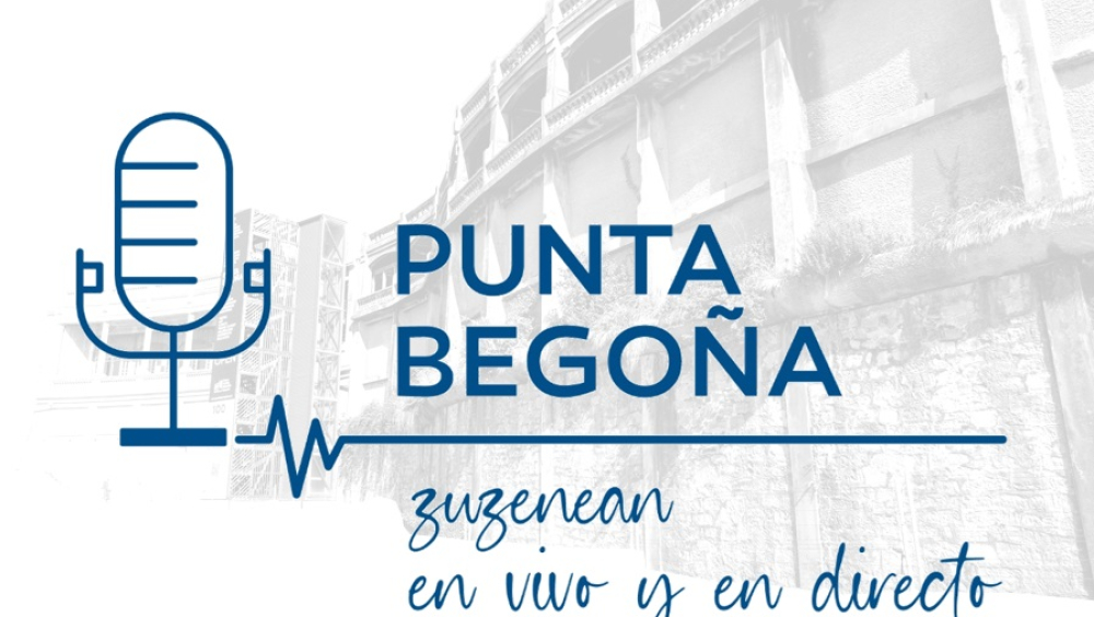 Punta Begoña, on air