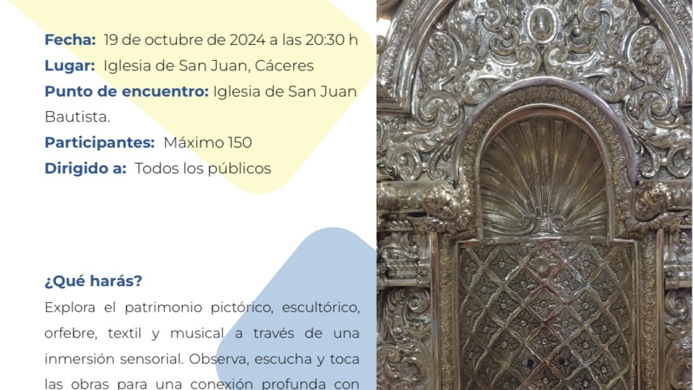 Punto de Encuentro del Patrimonio Histórico-Artístico-Musical.