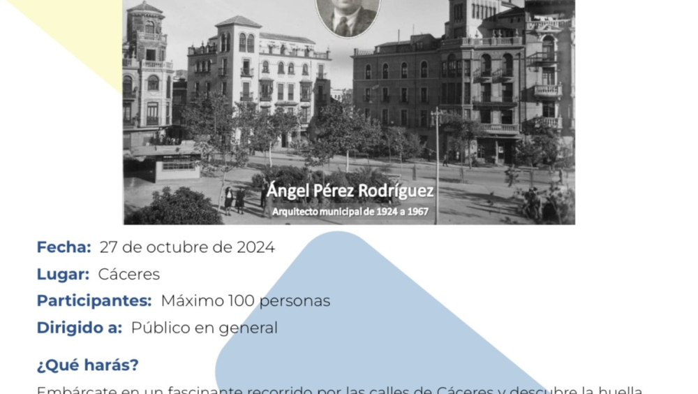 Ruta Arquitectónica por la Obra de Ángel Pérez