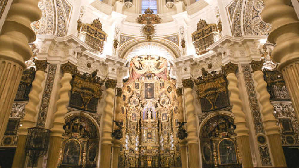 Iglesia de San Luis de los Franceses. Sevilla.