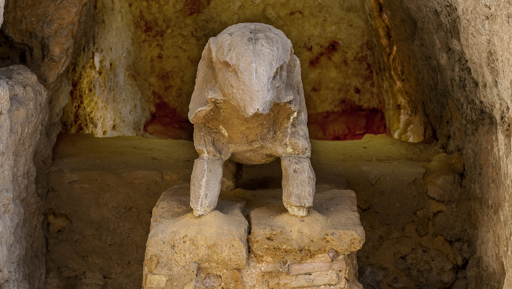Tumba del Elefante. Conjunto Arqueológico de Carmona