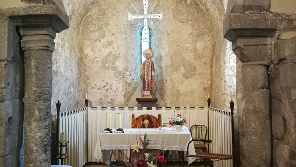 església interior