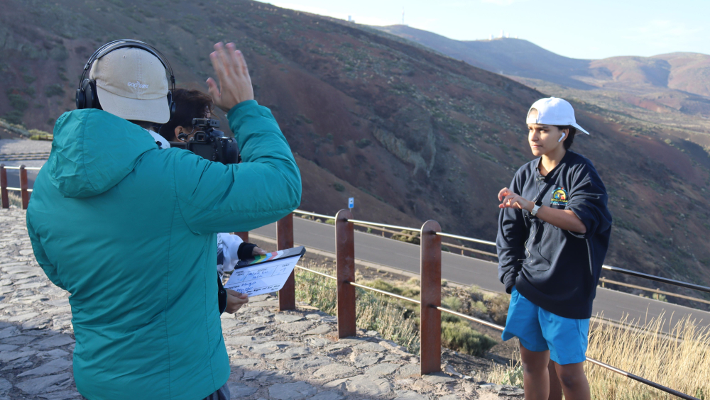Along the route to reach the base of Mount Teide, we made several stops to take in the scenery, snap some photos, and have a smoke break.