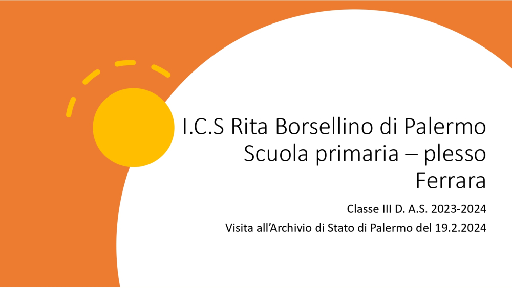 Presentation cover