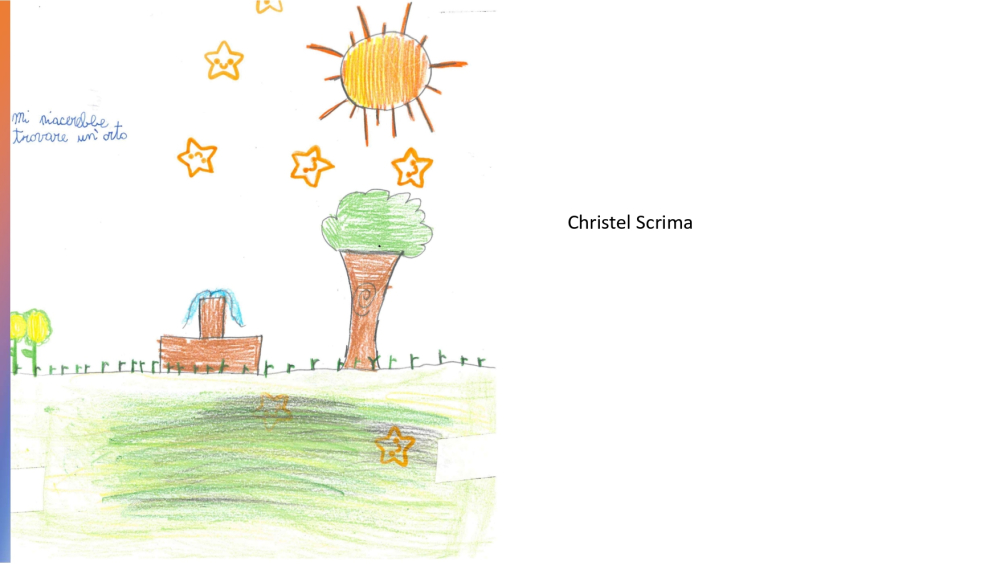 Drawing by Christel Scrima