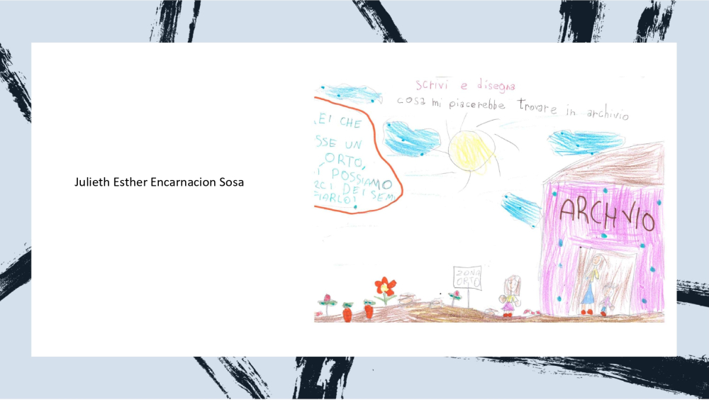 Drawing by Julieth Esther Encarnacion Sosa