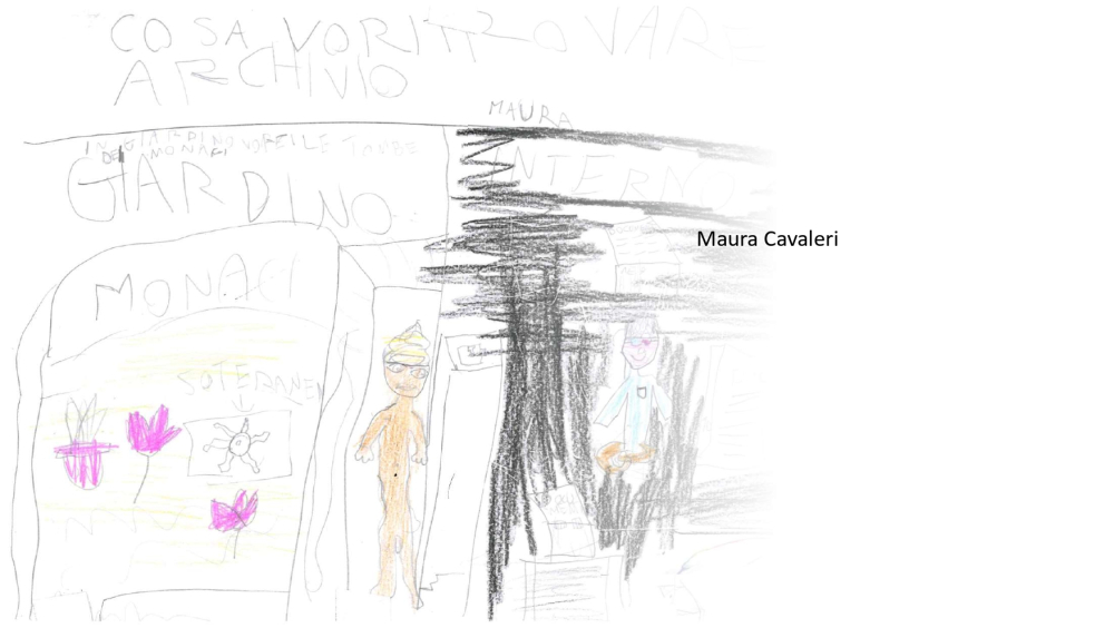 Drawing by Maura Cavaleri