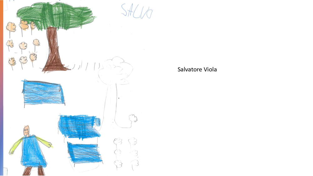 Drawing by Salvatore Viola