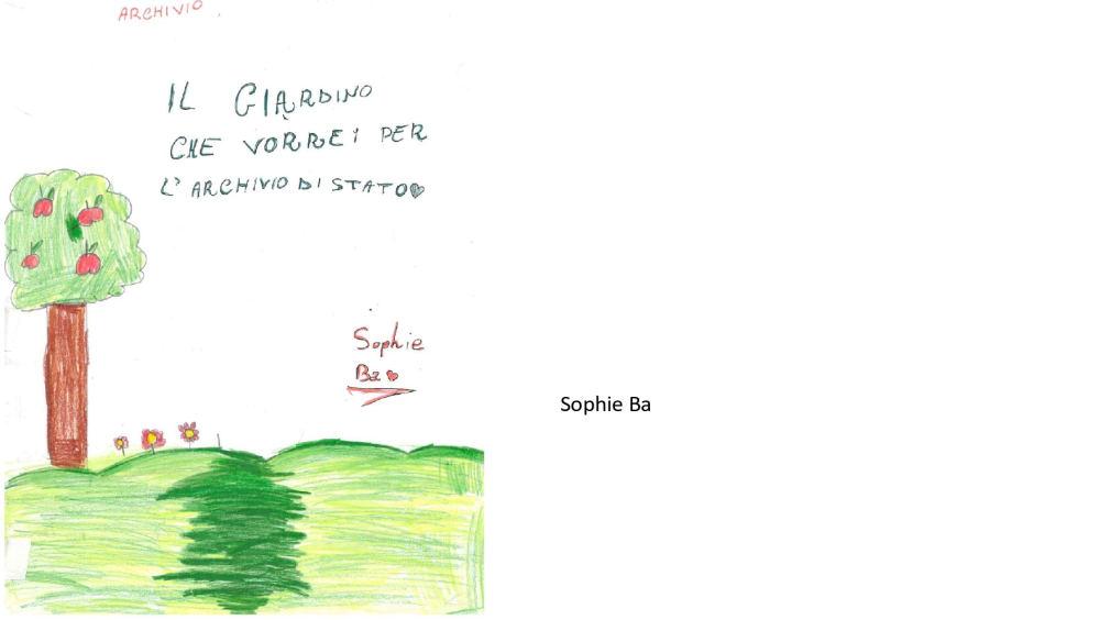 Drawing by Sophie Ba