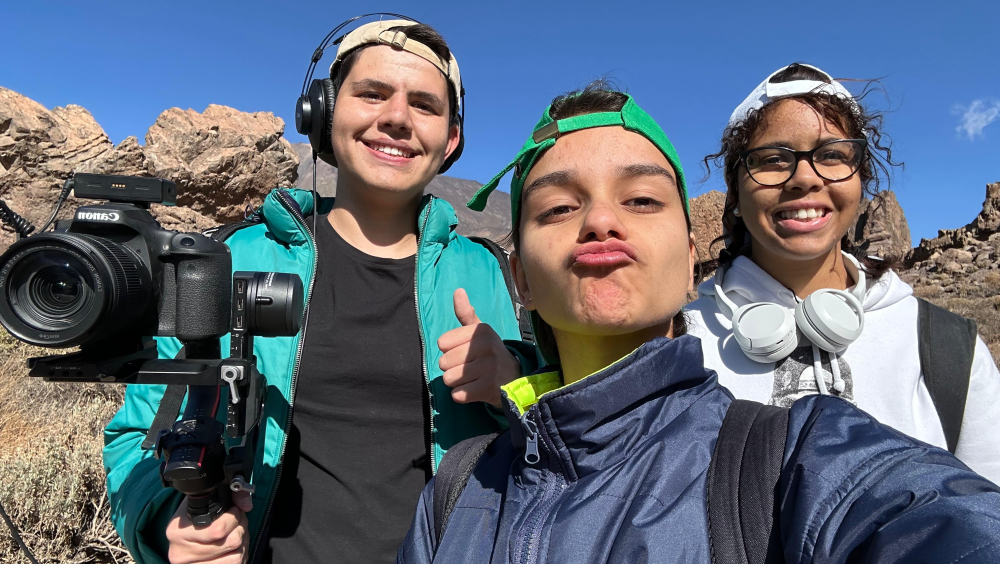 Filming on Mount Teide is a unique experience that offers stunning visuals and a challenging environment. 