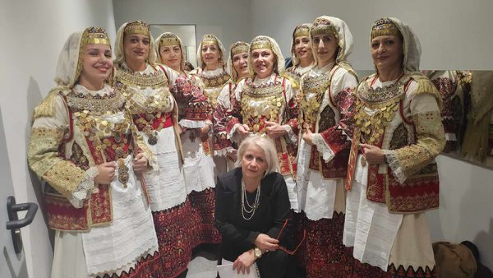 ΦΕΡΕΝΙΚΗ, η ομάδα που πλαισίωσε με χορούς την εκδήλωση