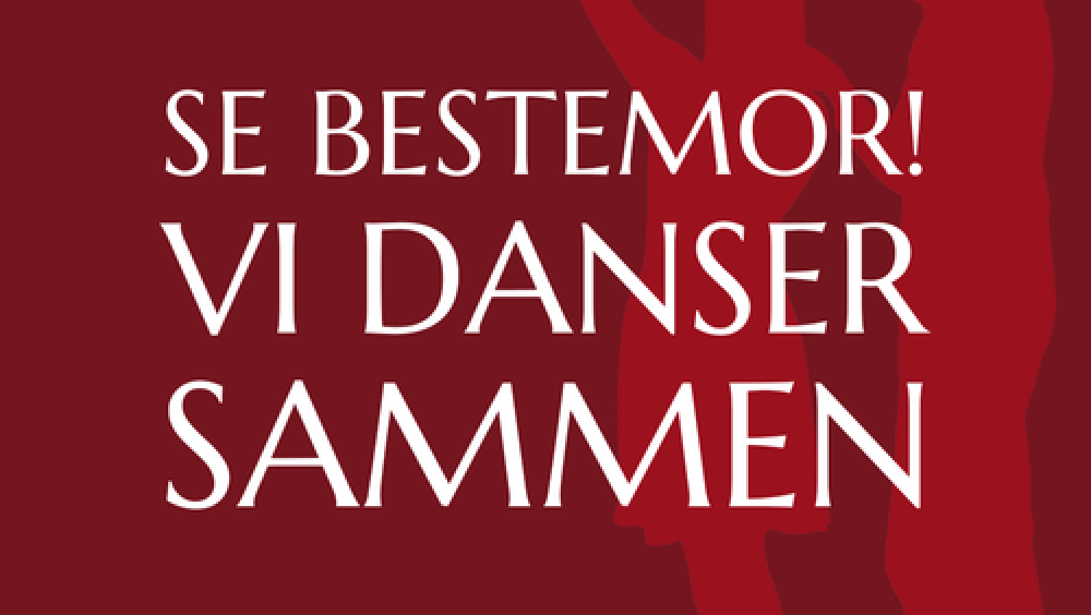 Utstillingsopning «Se bestemor! Vi danser sammen»