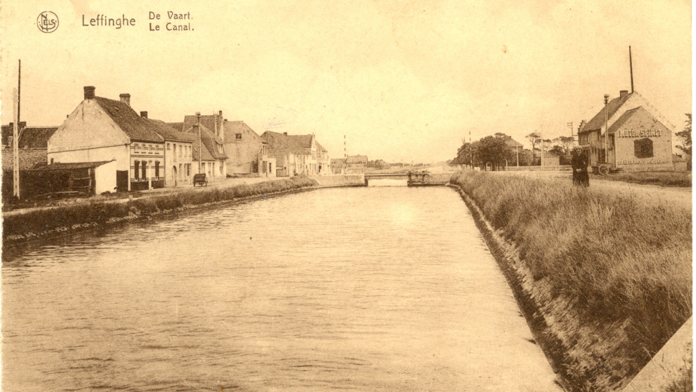 De Nieuwe Riviere in Leffinge