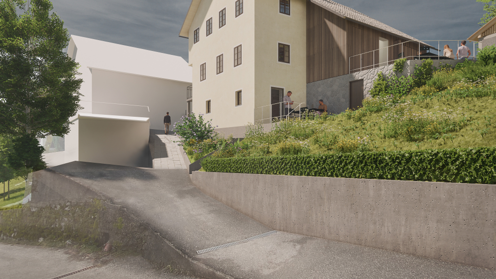 Visualisation of Giser House in the future